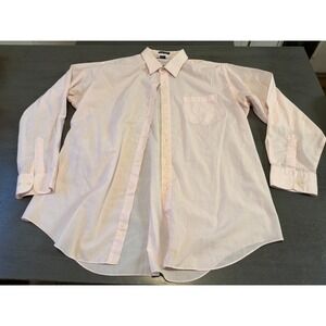 pink WENTWORTH button down  collared dress shirt size 17.5 34 / 35